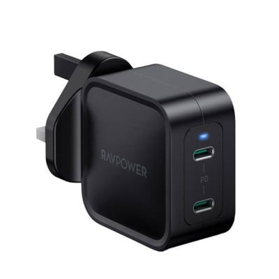 شاحن جداري 40w PD RAVPower