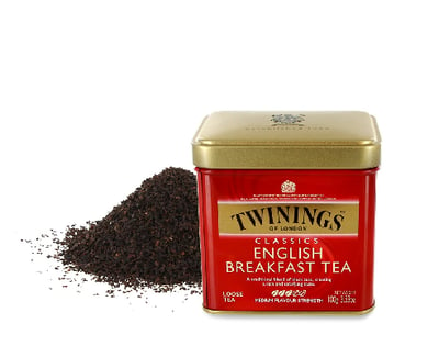 Twinings English Breakfast Loose Tea Tin - (200g)