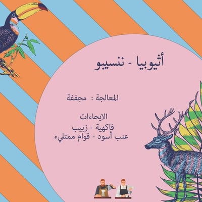 كرملة | اثيوبيا نانسيبو