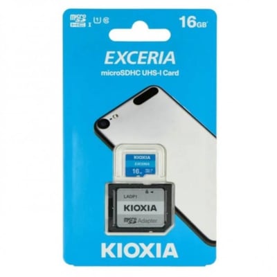 ذاكرة تخزين مايكرو 16 جيجا من KIOXIA-EXCERIA