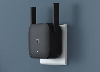 مقوي الشبكة الاحترافي من شاومي – Mi Wi-Fi Range Extender Pro