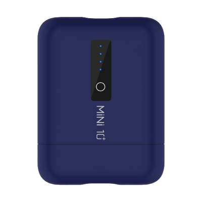 نسخة من بوربنك 10 الالف ميلي امبير Mini10+ أسود الكترونيك LE