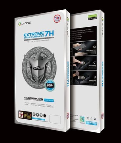 حماية الشاشة إكستريم من شركة X-one للايفون 