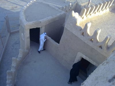 بلده تراثية - رحلة بالمبيت