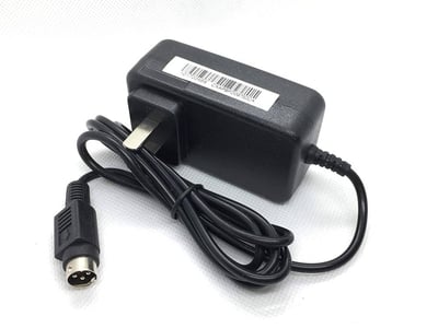 HIKVISION 4 CHANNDL DVR'S ADAPTER -SINGLE MALE PIN-HIK-12V-1.5A