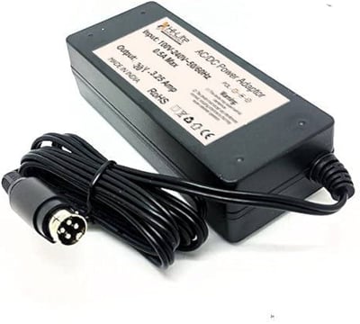 HIKVISION POWER ADAPTOR FOR HIKVISION DVR (DC MALE PIN)-HIK-12V-3A