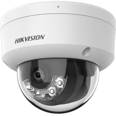 HIKVISION 4 MP Smart Hybrid Light Fixed Dome Network CameraDS-2CD1143G2-LIU
