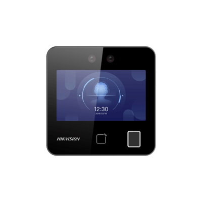 Value Series Face Access Terminal ,Face Recognition Terminal, 4.3-inch LCD touch screen,2 Mega pixel wide-angle lens,Built-in Mifare card reading module-DS-K1T343MFWX