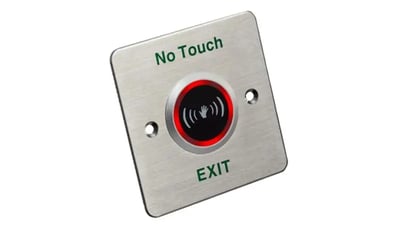 HIKVISION NO TOUCH EXIT BUTTON-DS-K7P03(O-NEU)/T