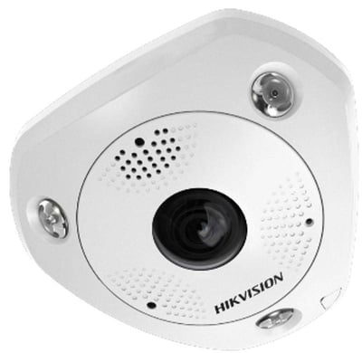 HIKVISION 12MP IN CEILING FISH EYE CAMERADS-2CD63C5G0E-IS(2mm)(B)