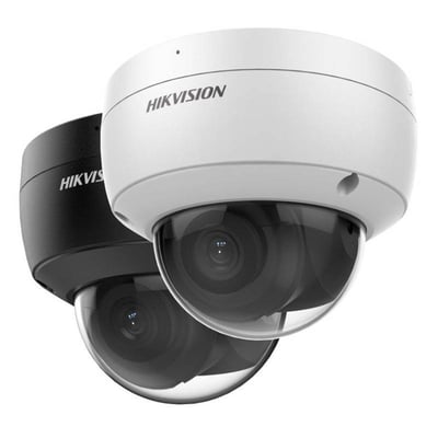 HIKVISION 4MP IP DOME CAMERA 4MM, AUDIODS-2CD2143G2-IU (4mm)