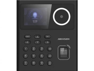 Value Series Face Access Terminal ,2.4-inch LCD screen, 2 MP lens ,Multiple authentication methods-DS-K1T320MFWX