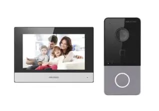 HIKVISION IP VIDEO INTERCOM KIT-DS-KIS603-P(B)(O-STD)