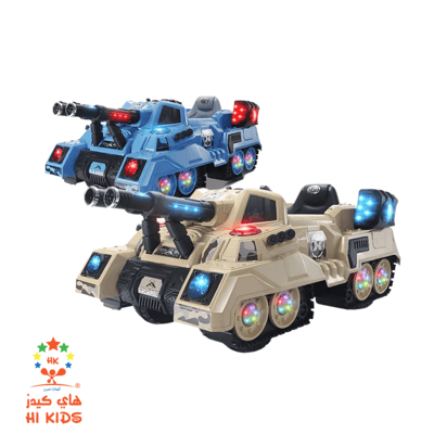 الدبابة العسكرية RC ذات النمط المزدوج 