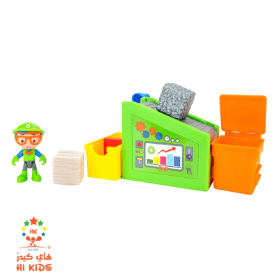 بليبي | مجموعة لعب مركز  إعادة التدوير 