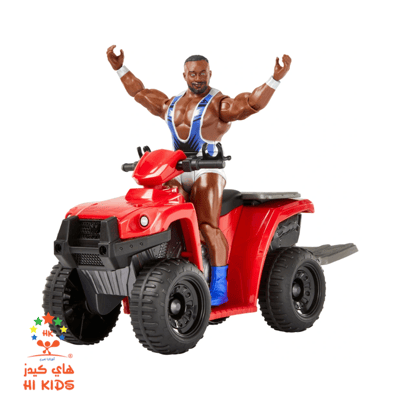 WWE | مركبة مع شخصية مصارع 