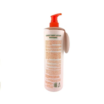 Careline Carrot Body Lotion Whitening & Moisturizing - 480g