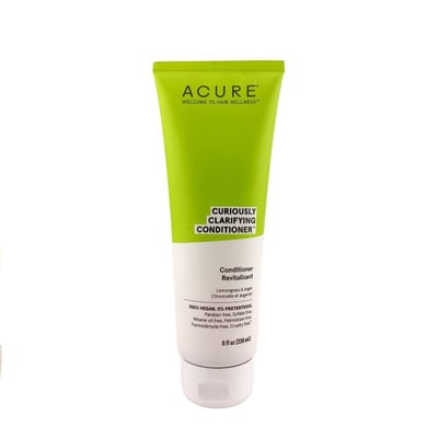 ACURE Curiously Clarifying Conditioner Lemongrass & Argan 236 ml
