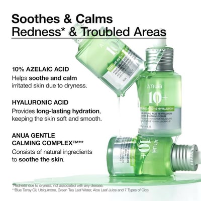 Anoa Soothing and Intensive Serum with Azelaic Acid 30ml