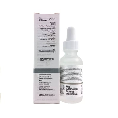 The Ordinary - Alpha Arbutin 2% + HA Serum (30ml)