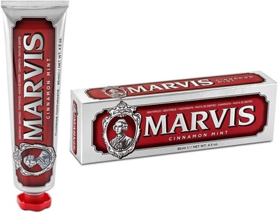 Marvis Cinnamon & Mint Toothpaste 85ml