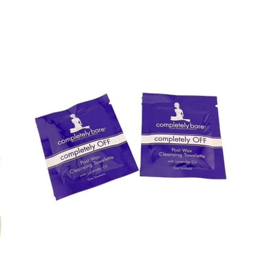 Completely Bare Strip-Less Hard Wax Pearls with Coconut Oil - 85g