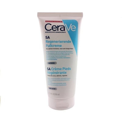 CeraVe SA Regenerating Foot Cream - 88ml
