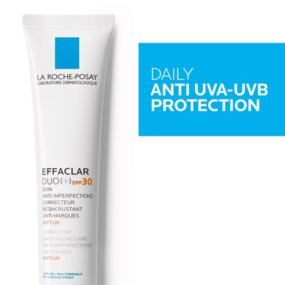La Roche-Posay Effaclar Duo (+) Skin Correcting Cream with SPF 30 - 40ml