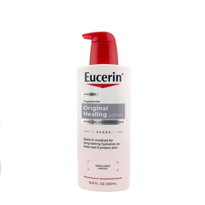 Eucerin Original Healing Lotion for Extra Dry Skin 500ml