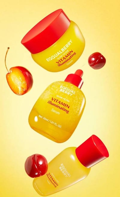 Equal Berry Skin Lightening Set