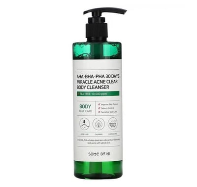 Some By Mi Miracle Peeling Acid Body Wash for Acne - 400g