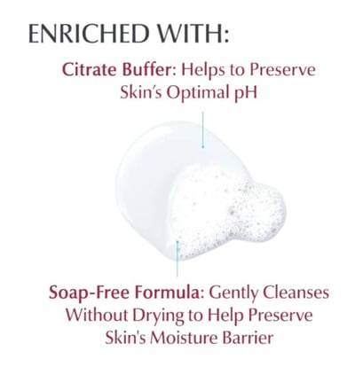 Eucerin Fragrance-Free & Soap-Free Cleansing Body & Face Wash for Dry & Sensitive Skin - 500ml