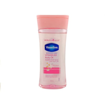 Vaseline Intensive Care Vitamin B3 Healthy Even Tone Body Oil 200ml
