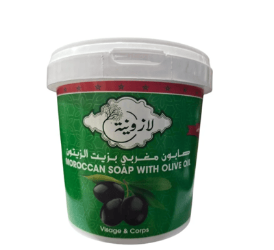 Moroccan soap with olive oil from Lazonia, 1 kg