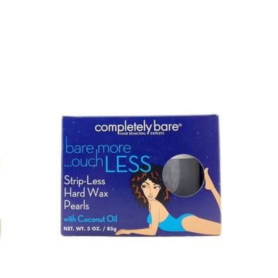 Completely Bare Strip-Less Hard Wax Pearls with Coconut Oil - 85g