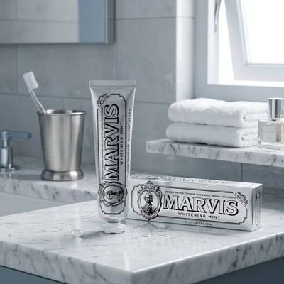 Marvis Whitening with Mint Toothpaste
