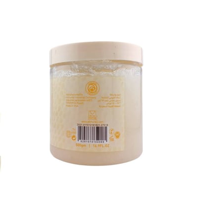Soma Body Scrub Sweet Honey Wafers - Exfoliating & Smoothing (500g)