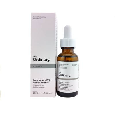 The Ordinary Ascorbic Acid 8% + Alpha Arbutin 2% - 30ml