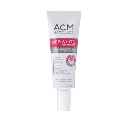 ACM Brightening Cream, Anti-Brown Spots, Evens Skin Tone, 40ml