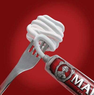 Marvis Toothpaste with Mint and Cinnamon 85 ml