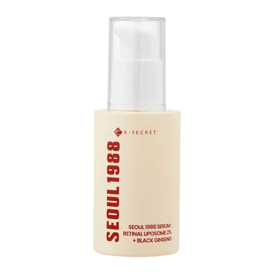 K-Secret Seoul 1988 Serum with Retinal 2% and Black Ginseng - 30ml