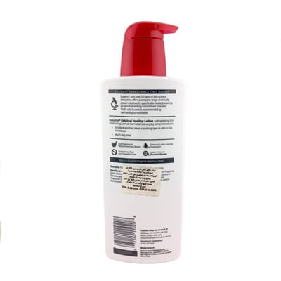 Eucerin Original Healing Lotion for Extra Dry Skin 500ml