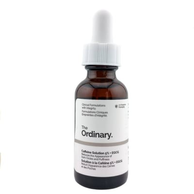 The Ordinary - Caffeine Solution 5% + EGCG - 30ml