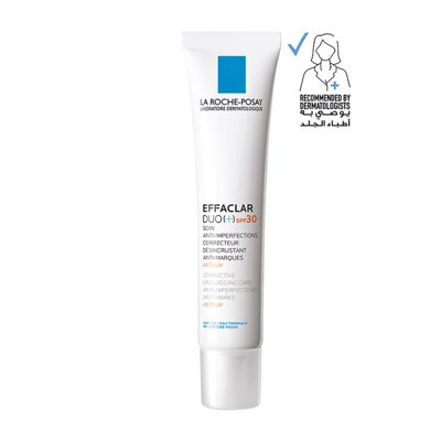 La Roche-Posay Effaclar Duo (+) Skin Correcting Cream with SPF 30 - 40ml