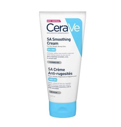 كريم CeraVe SA لتنعيم ‏البشرة الجافة والخشنة والمليئة بالنتوءات 10% اليوريا-177مل