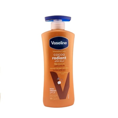 Vaseline Intensive Care Cocoa Radiant Body Lotion 400ml