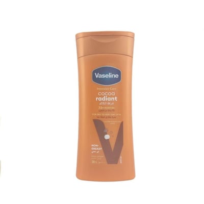 Vaseline Intensive Care Cocoa Radiant Body Lotion 200ml
