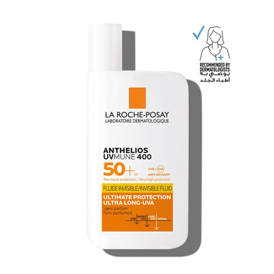 Anthelios Eufy Mion 400 Fluid Sunscreen SPF 50+ by La Roche-Posay - 50ml