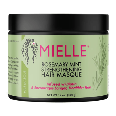 Millie Organics Rosemary & Mint Strengthening Hair Mask - 340g