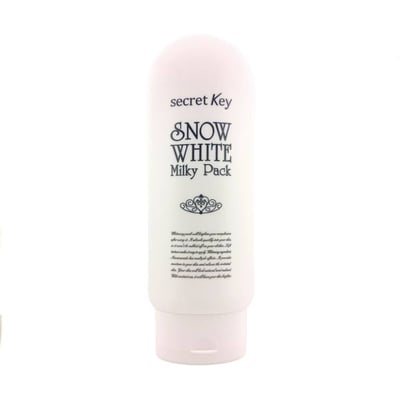 Secret Key Snow White Milky Pack for Face and Body 200g